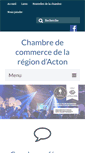 Mobile Screenshot of chambredecommerce.info